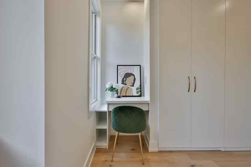 Wardrobe Design with Dressing Table