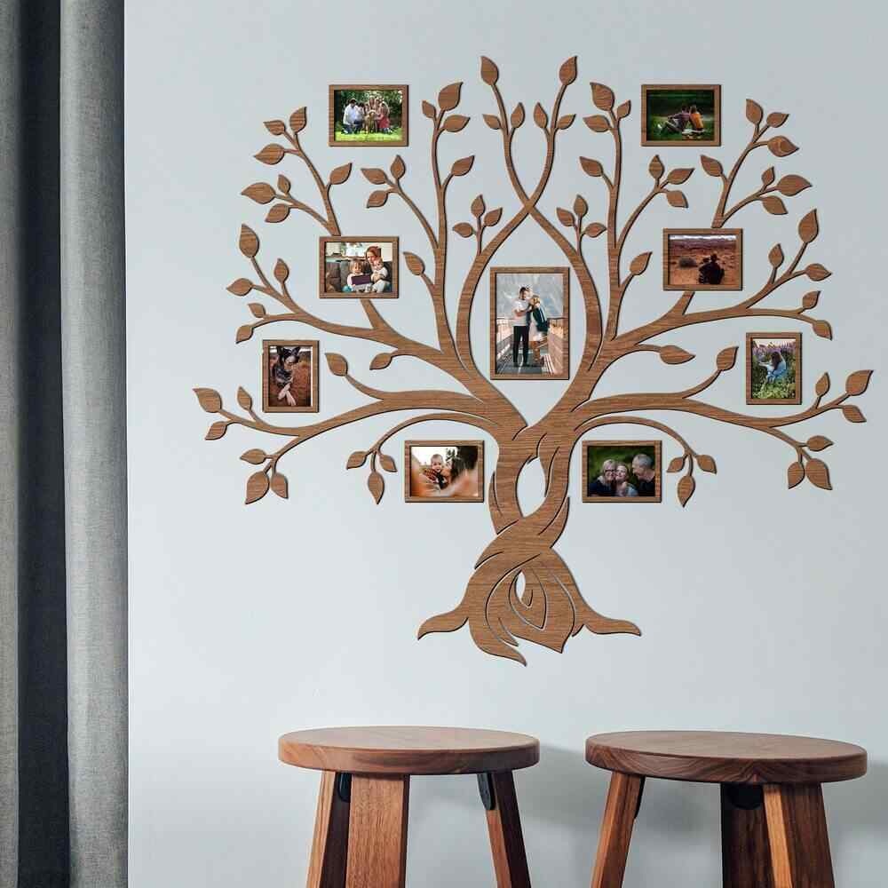 Bedroom Wall Photo Ideas