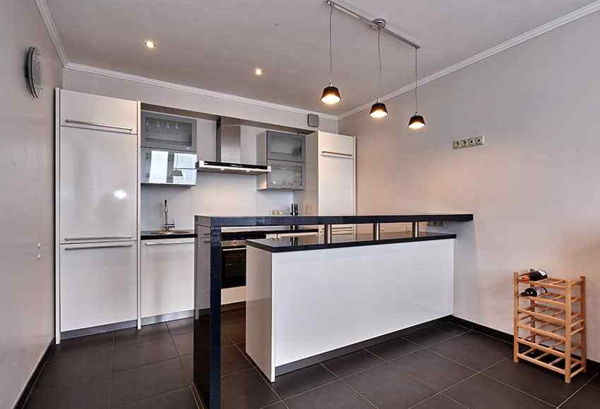 One Wall Kitchen