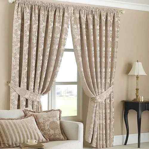 Living Room Curtain Design