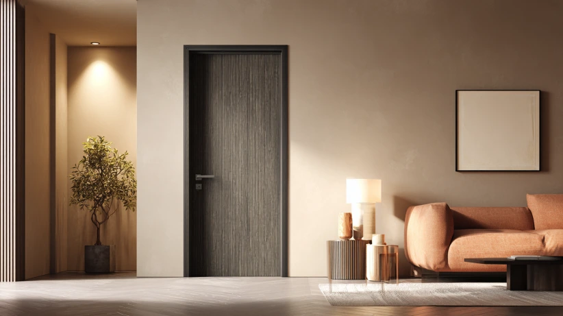 soundproof panel featured in modern flush door designs