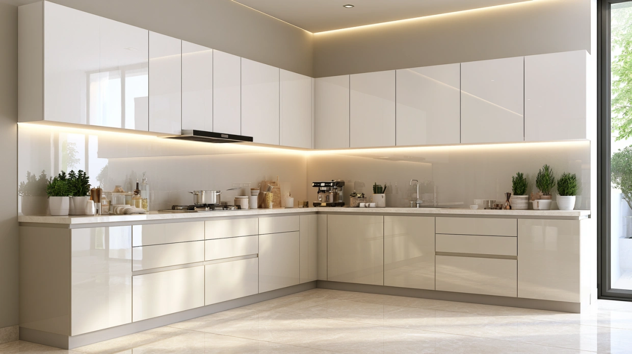 Everything You Need to Know Acrylic Kitchen Cabinets – Best Designs, Advantages, Disadvantages and Tips