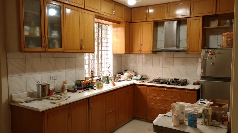 Affordable modular kitchen for modern Indian homes