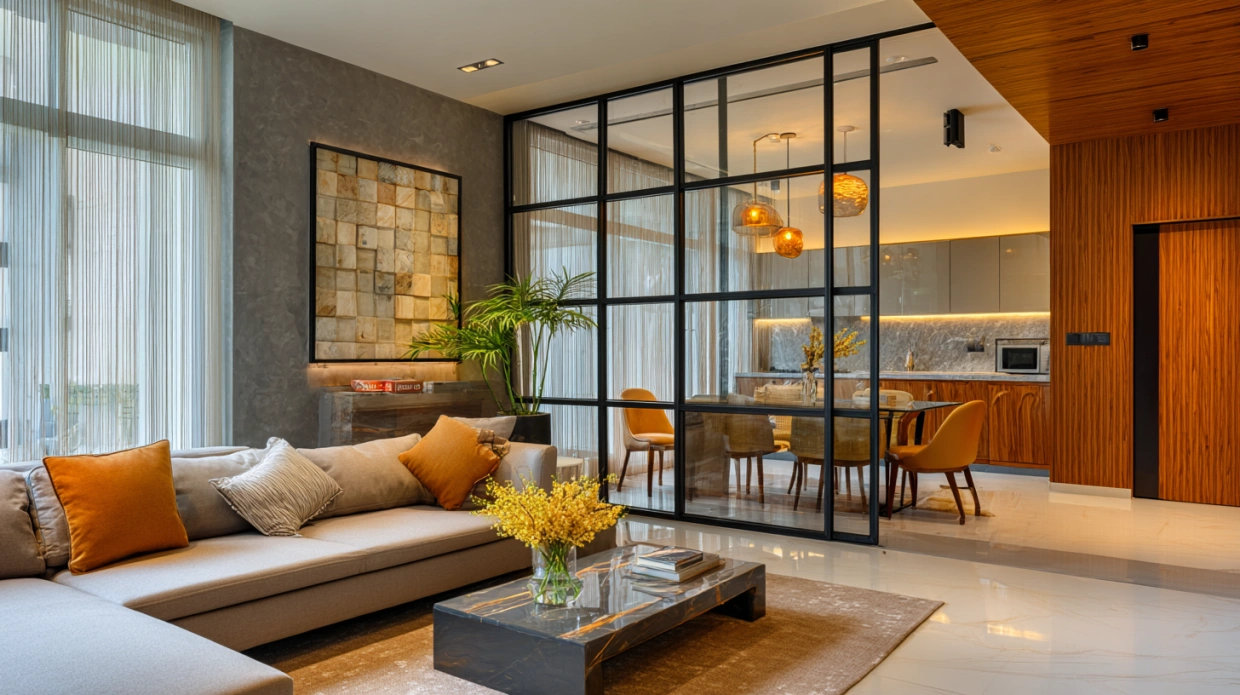 Aluminium Partition Design Ideas for Home and Office in 2026