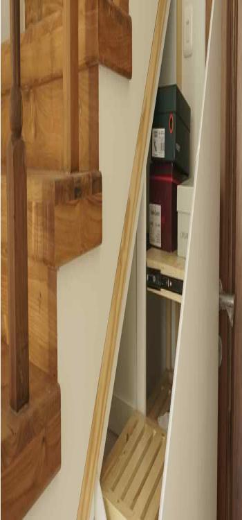 Angled Staircase Design