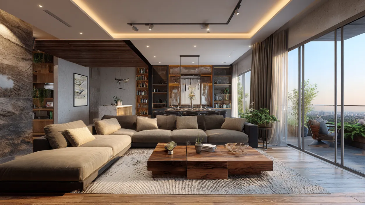 Luxury Apartment Interior Design in Bangalore