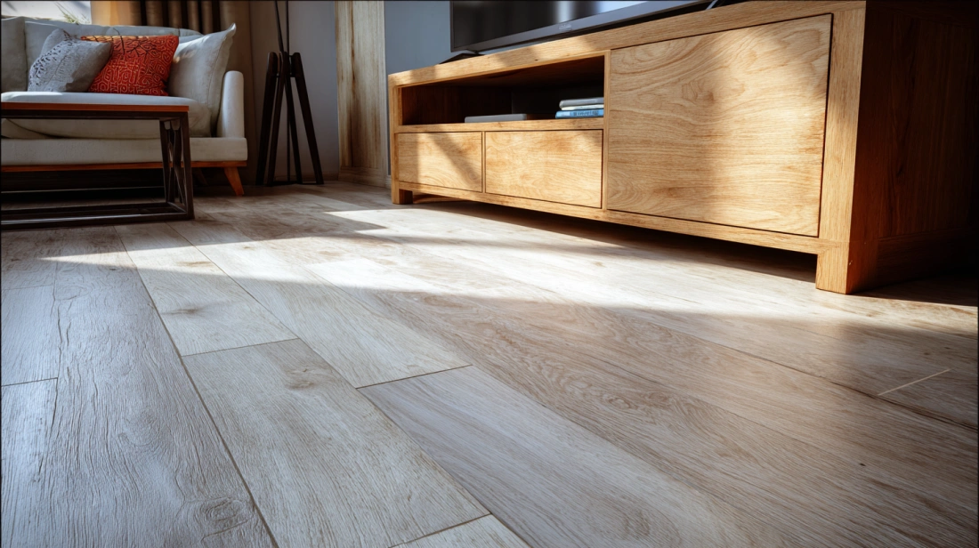 Samples of HDF flooring and MDF furniture panels