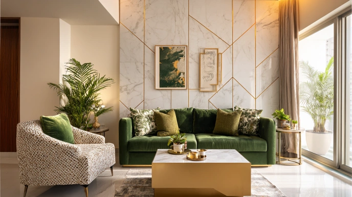 10 Art Deco Interior Design Living Room Ideas, Styles & Costs in 2026