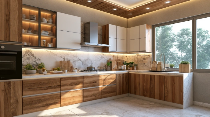 BWP plywood  cabinets
