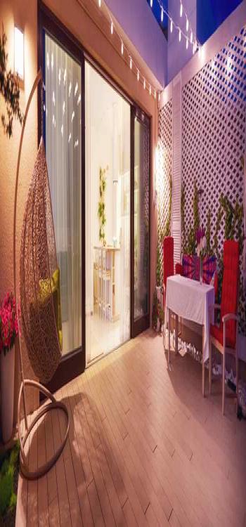 Balcony - Sliding Door Design