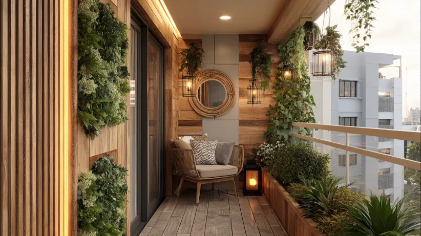 Balcony Wall Designs Ideas