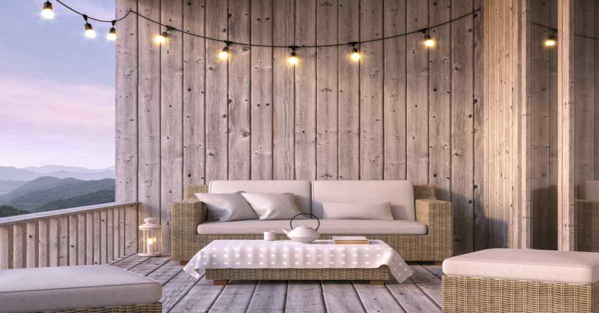 15 Stunning Balcony Wall Designs with Greenery, Lighting and Decorative Finishes in 2026