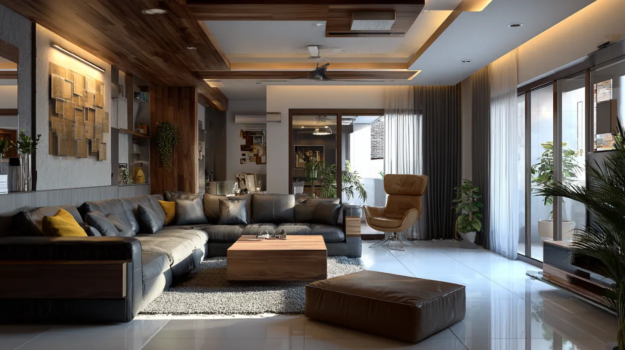 Modern Apartment Interior Design in Bangalore