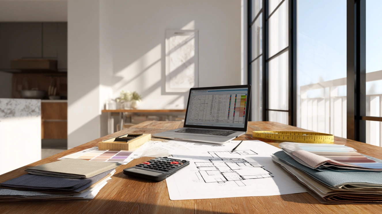 Bangalore interior design cost planning workspace setup
