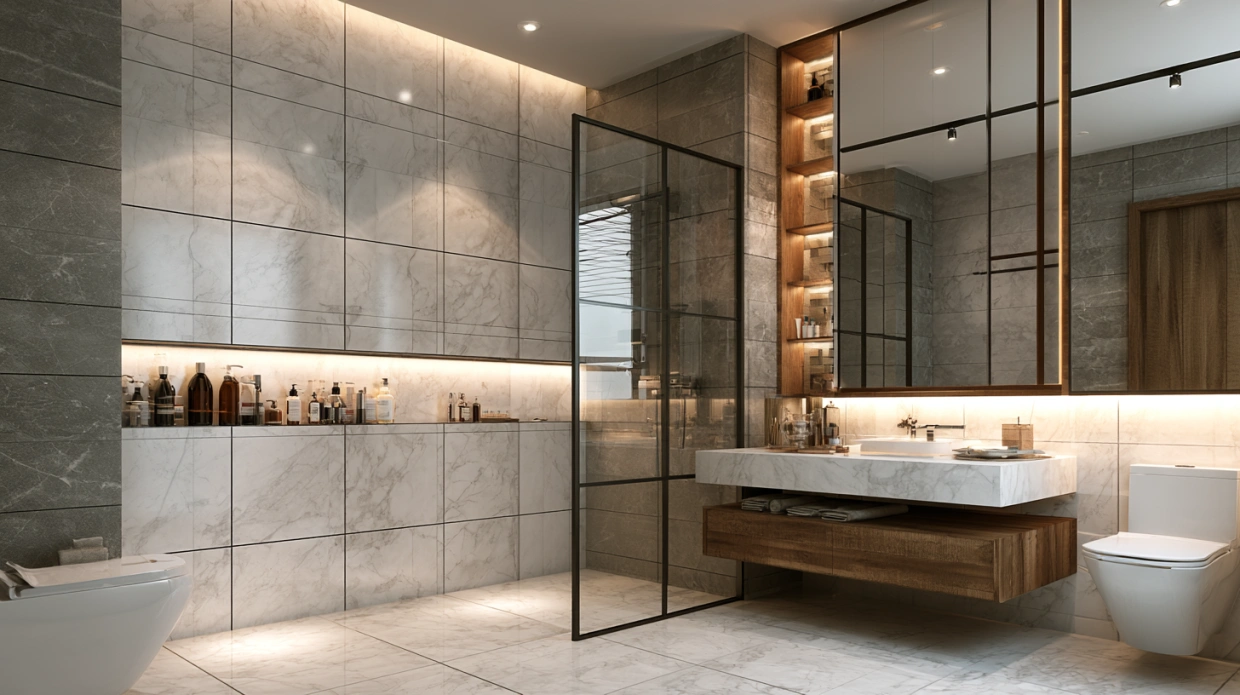 Bathroom Niche Design: Ideas, Types, Materials & Cost for Indian Homes in 2026