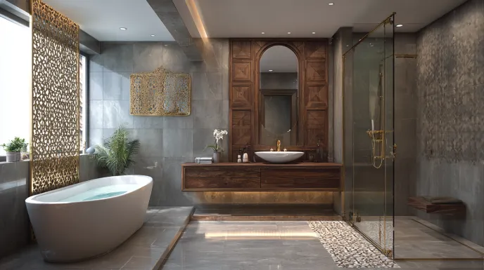 Premium upgrade with smart bathroom renovation design
