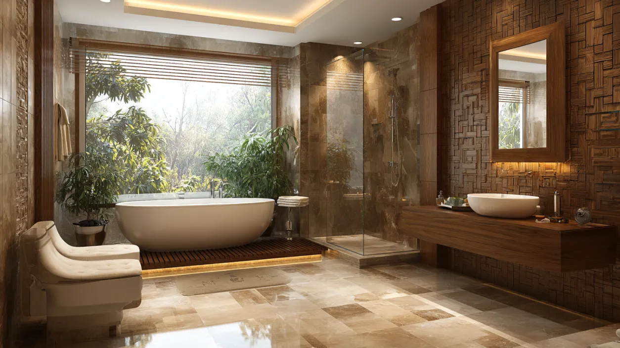 Budget Interior Design in Bangalore bathroom