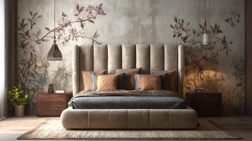 20+Beautiful Bed Back Design Ideas for Your Bedroom in [full-year]