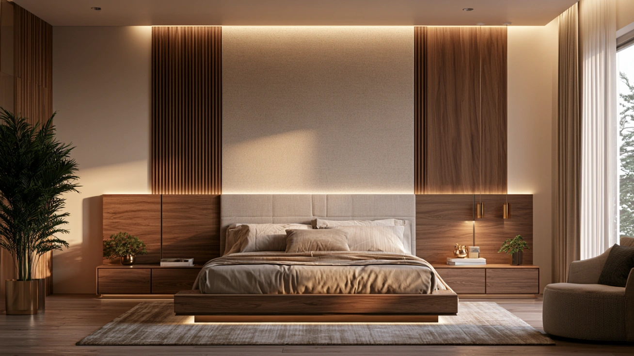 20 Modern Bed Headboard Designs for Beautiful Bedrooms in 2026