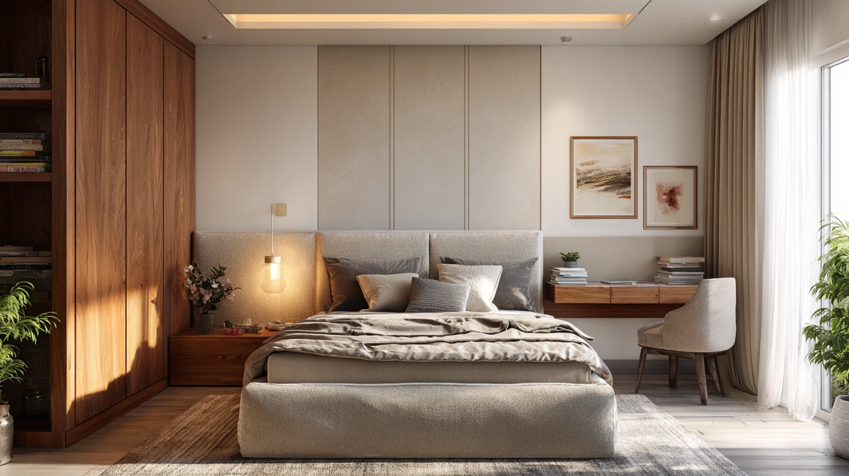 Bedroom 1 BHK Flat Interior Design: Best Ideas, Styles & Cost Guide for 2026