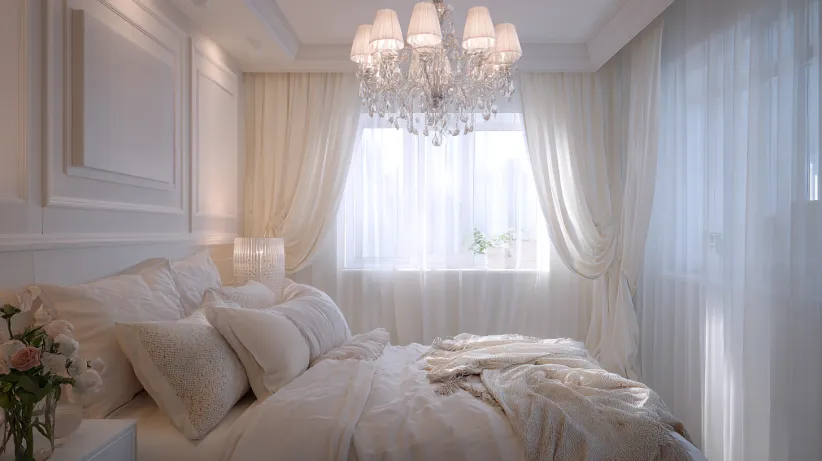 Bedroom Ceiling Chandelier
