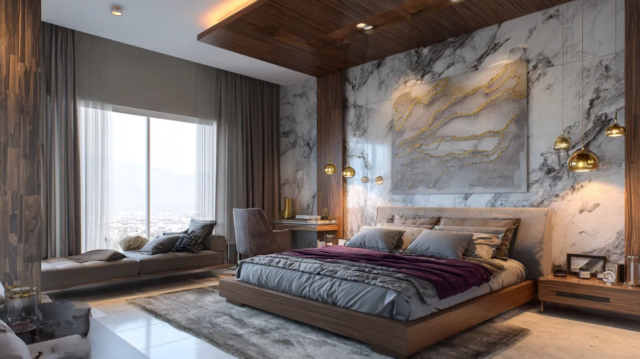 Variety of bedroom design styles from Japandi to Modern Indian.