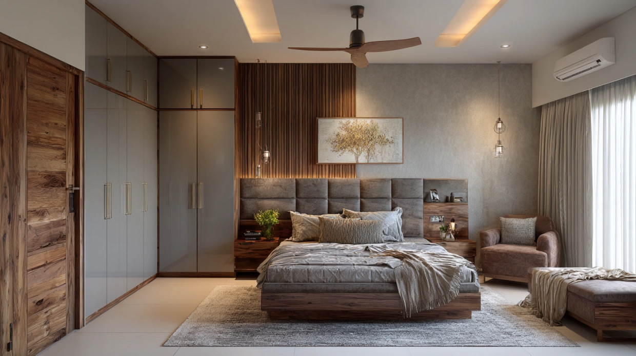 Bedroom interior designs across different budgets