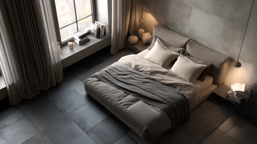 Black Seamless Tiles
