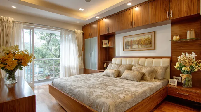 Budget Interior Design bedroom