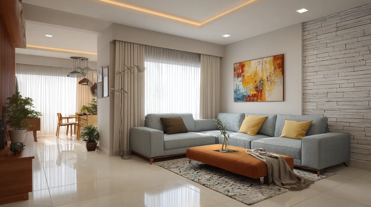 Budget Interior Design living room