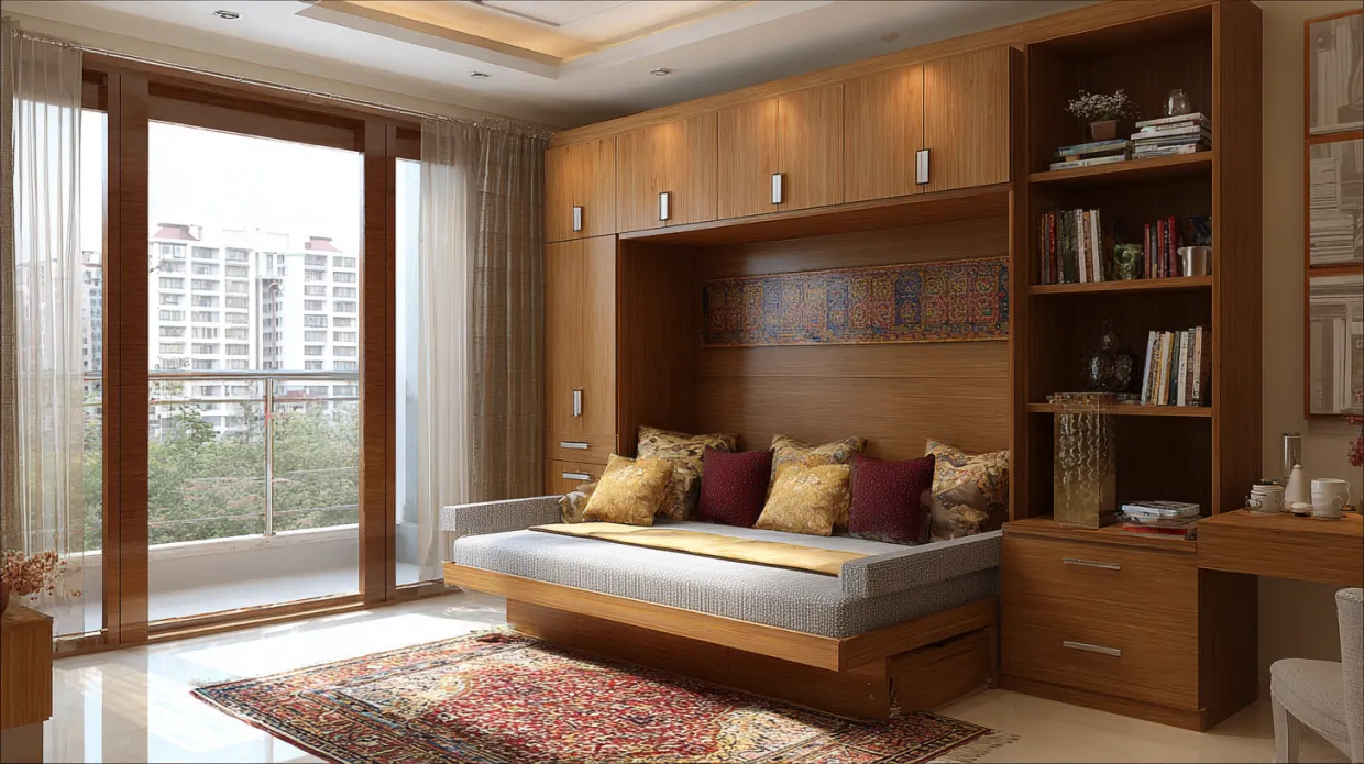 Cabinet Bed Single Bed Designs for your Room