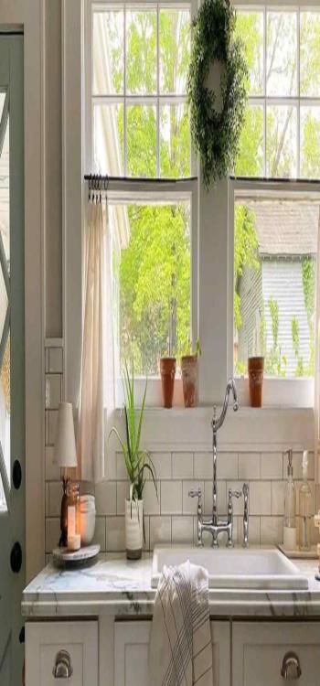 Kitchen Curtains Designs