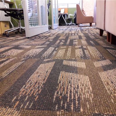 Carpet flooring design
