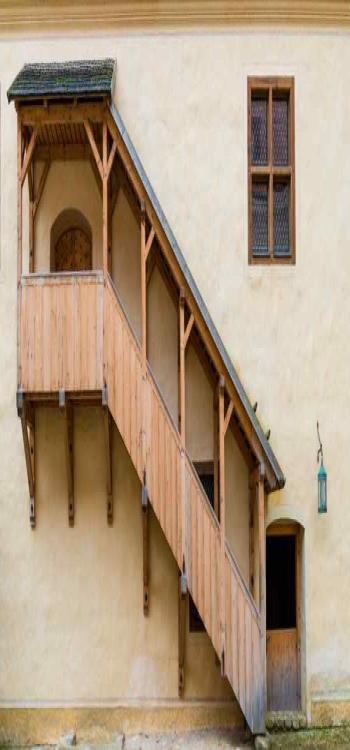 outside staircase designs