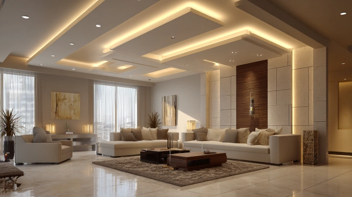 Ceiling Interior Design Cost in India 2026: Complete False Ceiling Price Guide