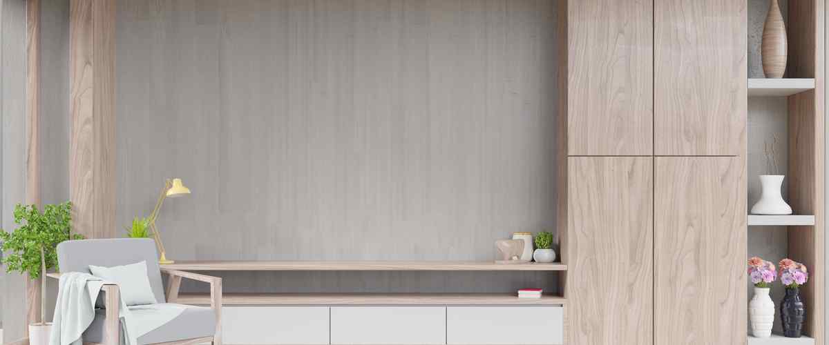 Cement Cupboard Designs For Hall