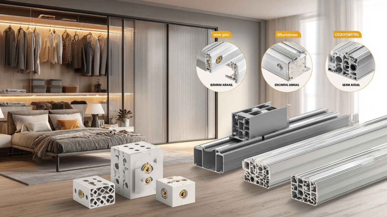 Sliding channel quality impacts wardrobe performance, durability, and user experience.