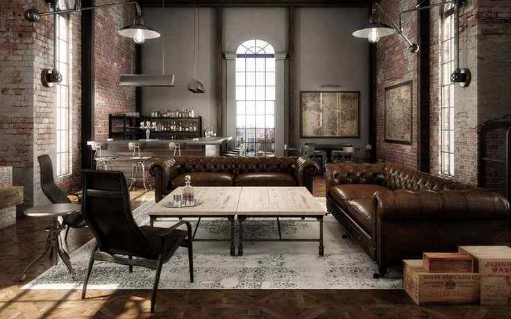 rectangle living room dining room combo