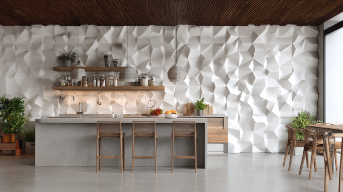Choose the Right 3D Tiles for the Kitchen