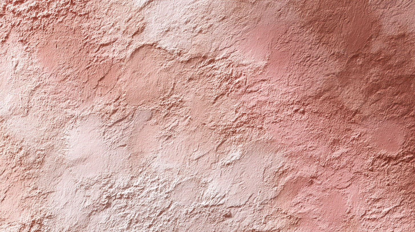 Soft fabric-inspired plaster texture for elegant exterior walls