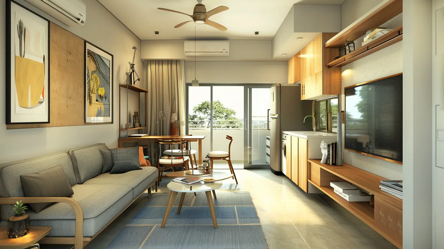 1 BHK Interior Design Cost in India: Price Breakdown & Tips