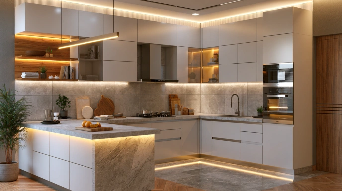 Compact laminate countertop