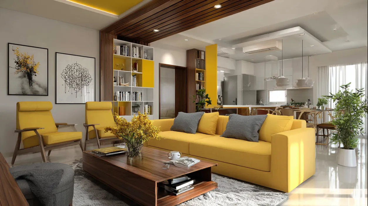 Premium Apartment Interior Design in Bangalore