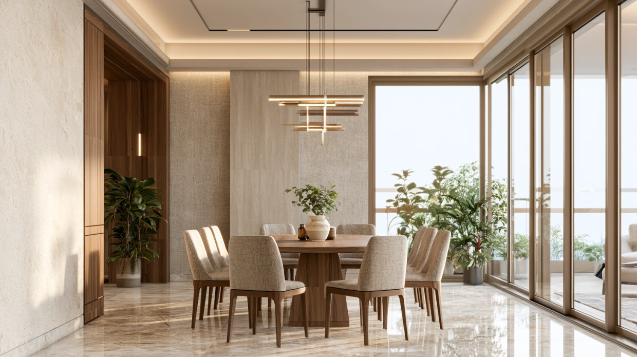 Contemporary Dining Room Design Ideas for Indian Homes in 2026