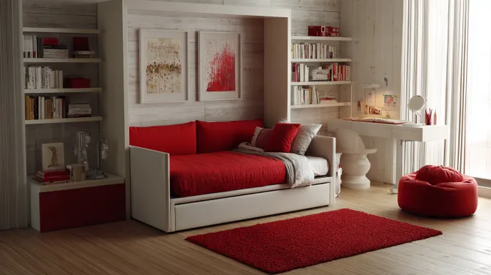 Convertible single bed Designs