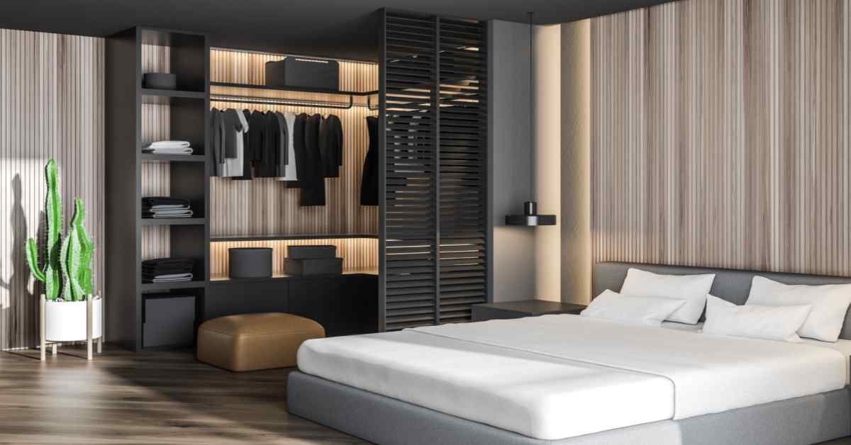 Corner Wardrobe Designs for Maximizing Storage in Your Home