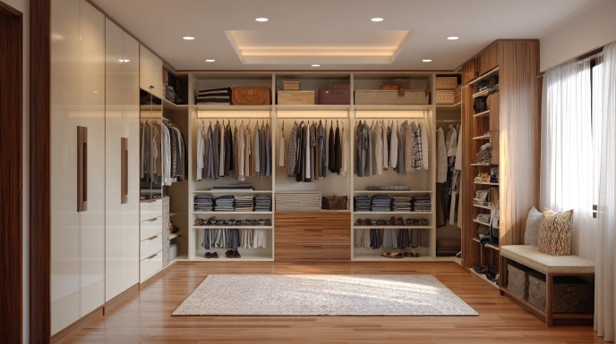 Affordable modular wardrobe design