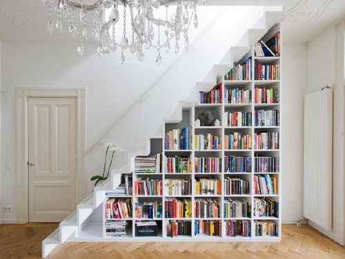 Living Room With Stairs