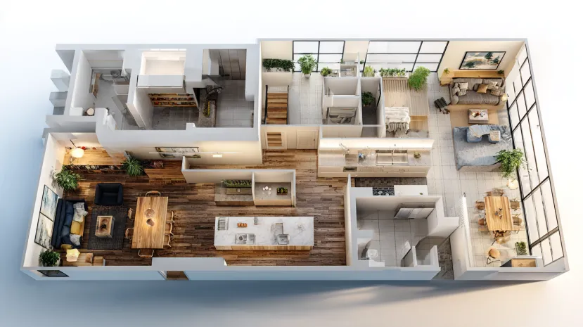 Design grandeur: 600 sq ft house plans tiny home