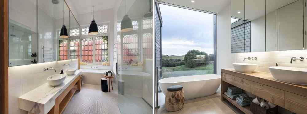 bathroom window design